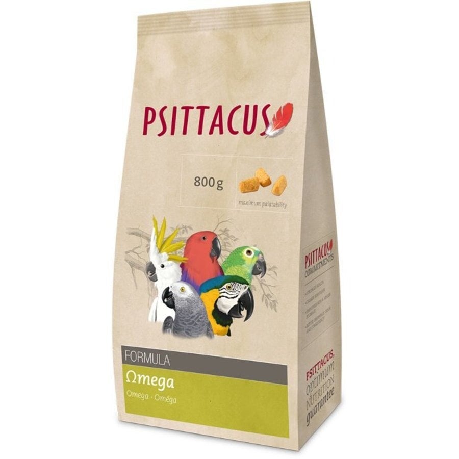 Psittacus Formula Omega 800 gram