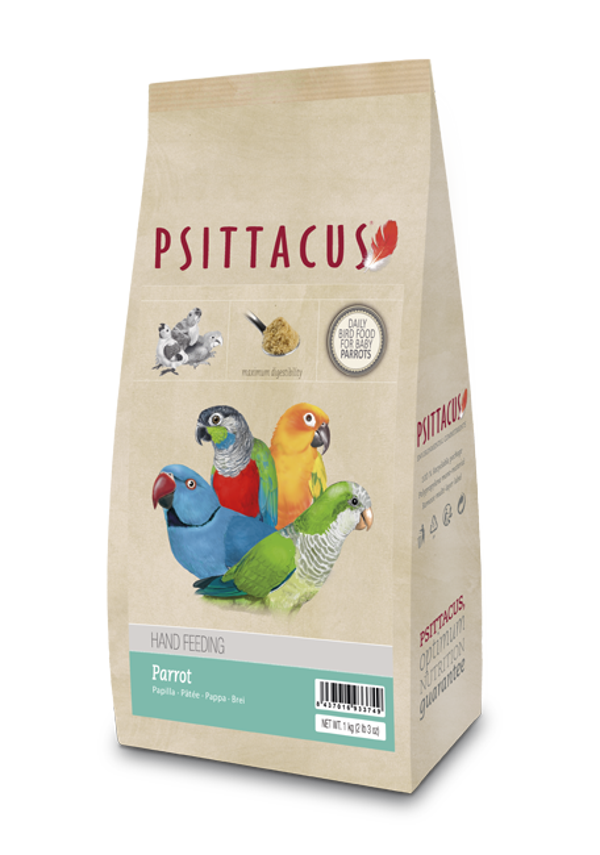Psittacus Hand Feeding Allround Parrot