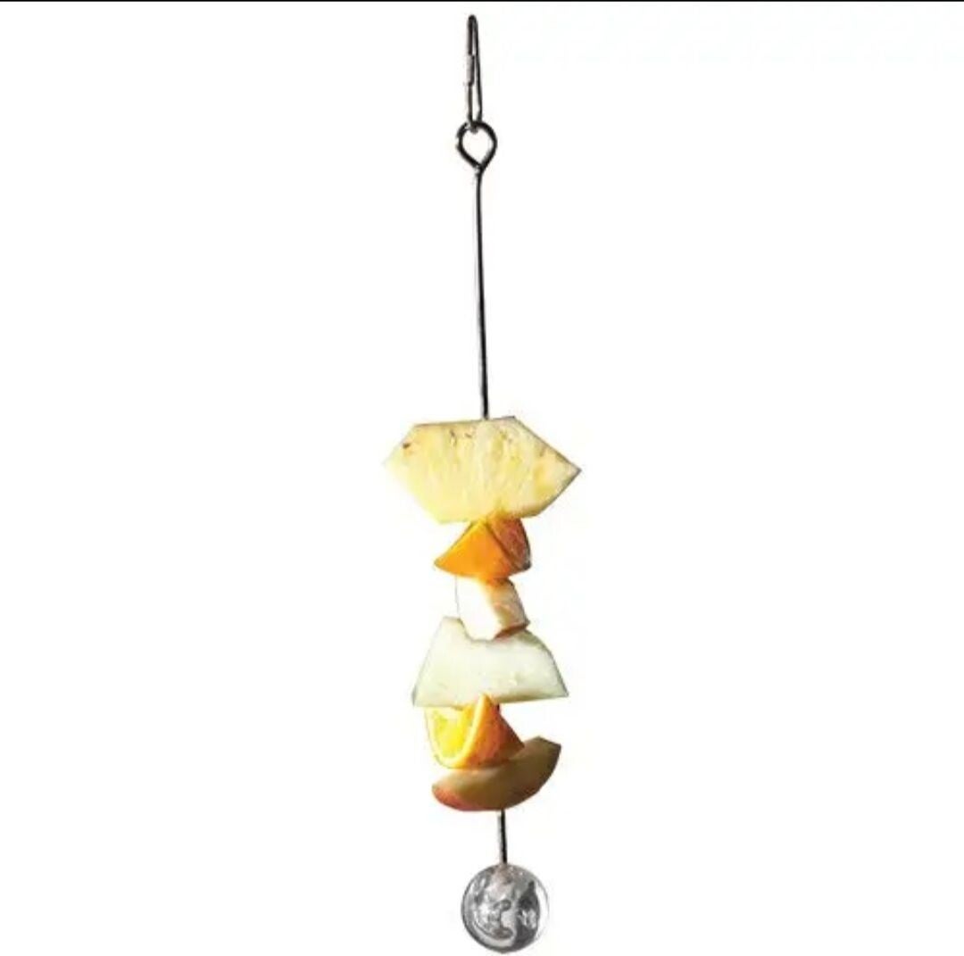 Papegaaienspeelgoed Fruitspies 27 cm