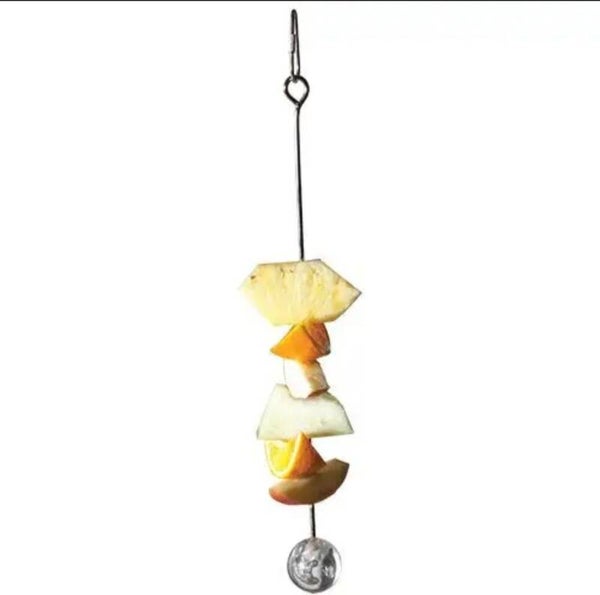 Papegaaienspeelgoed Fruitspies 27 cm