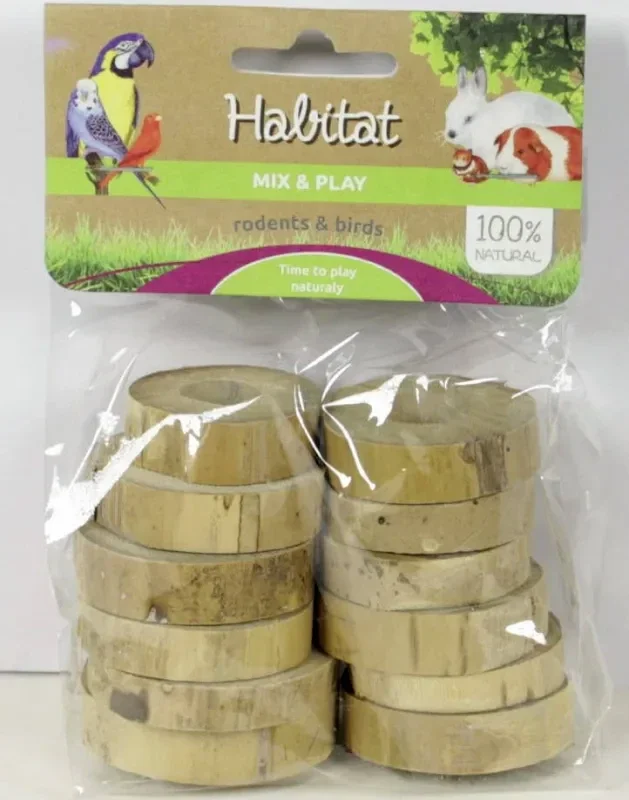 Esve Bamboo ringen (12 stuks)