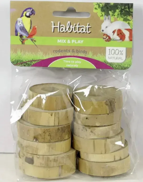 Esve Bamboo ringen (12 stuks)