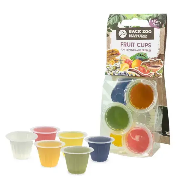 Back Zoo Nature Fruitcups mix 6 stuks