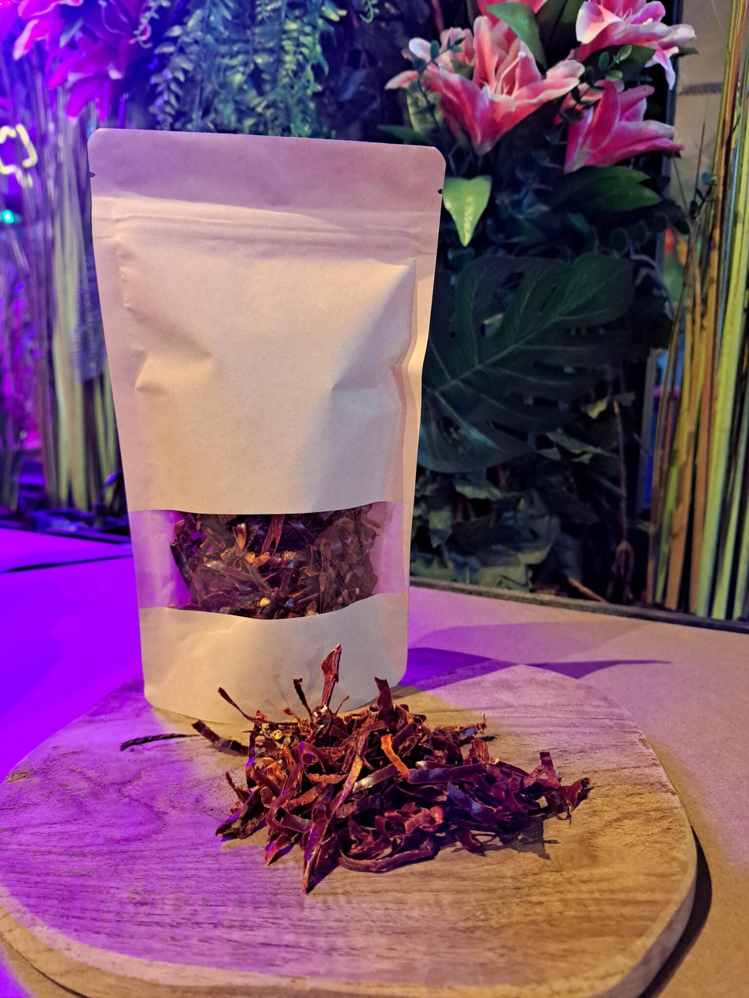 The Parrot Lounge Chili peper strips gedroogd (ca. 75 gram)