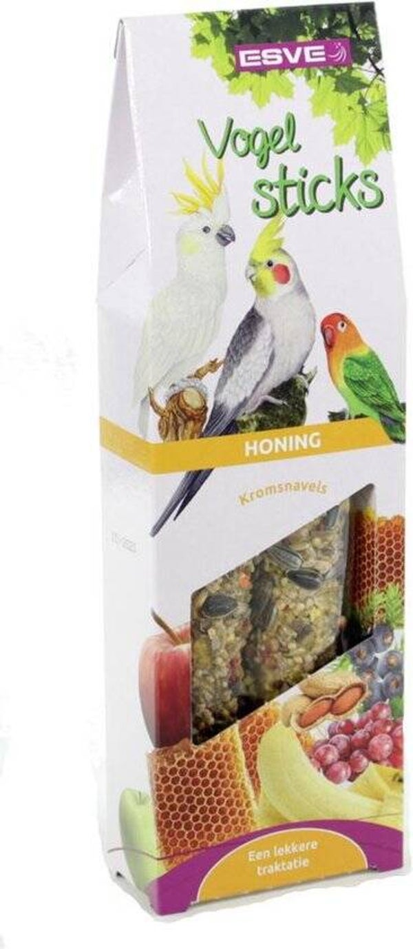 Esve Vogelsticks Honing Medium birds