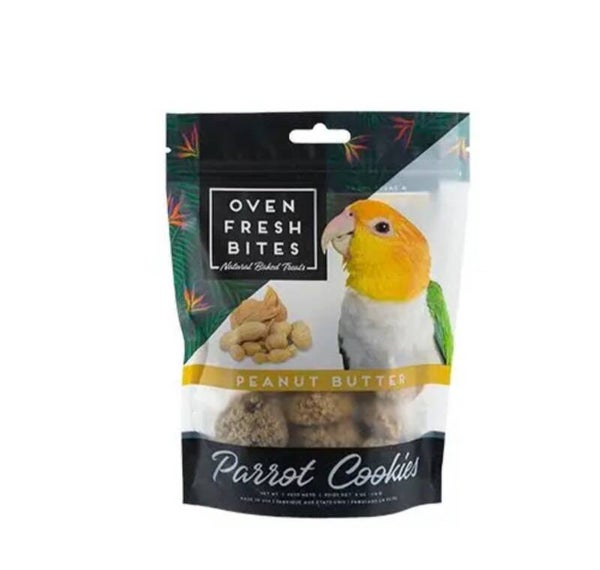 Papegaaien koekjes Peanut Butter