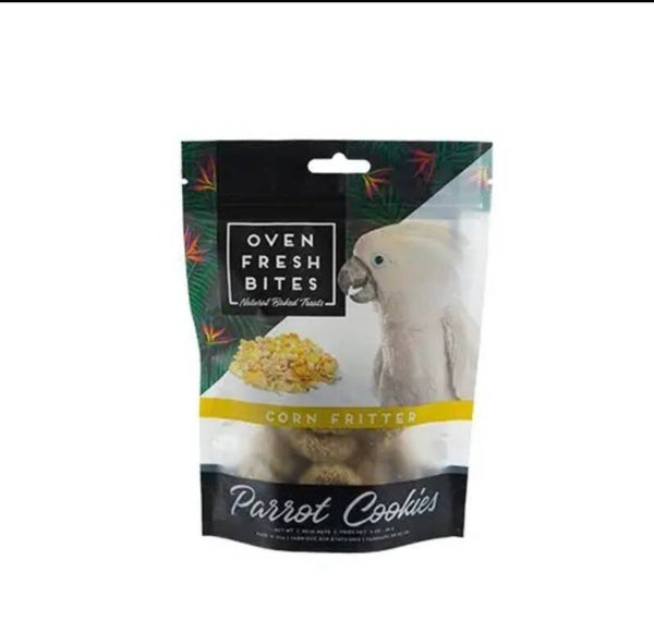 Papegaaien koekjes Corn Fritter