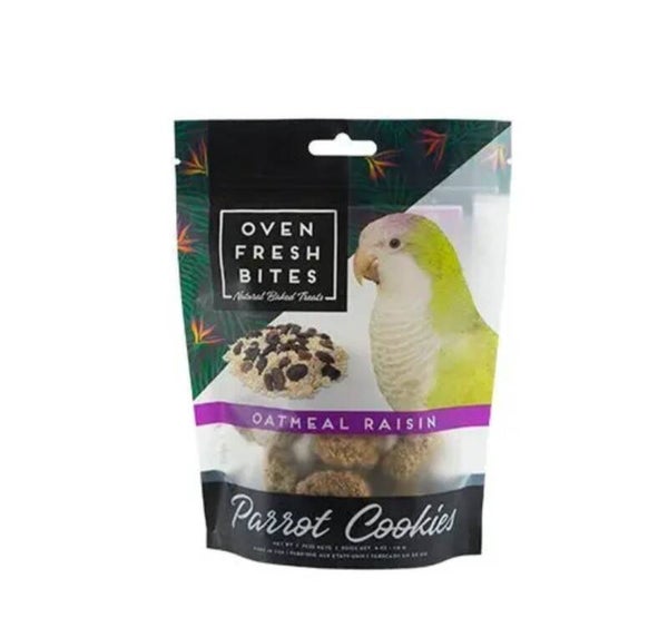 Papegaaien koekjes Oatmeal Raisin