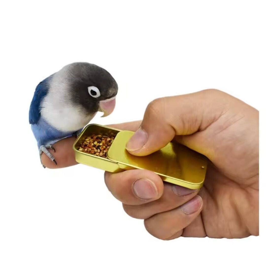 Vogel trainings bakje