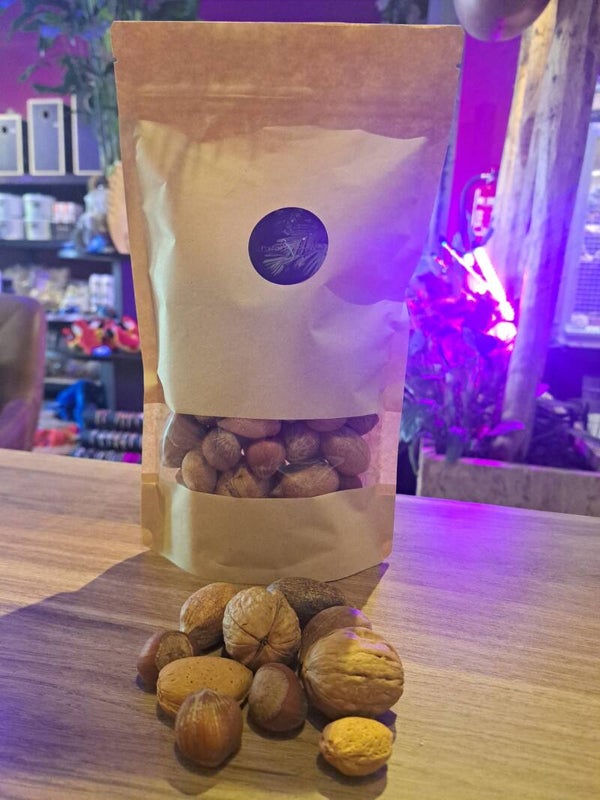 The Parrot Lounge Notenmix in Dop 400 gram