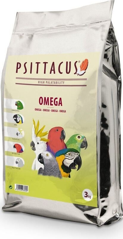 Psittacus Formula Omega 3kg