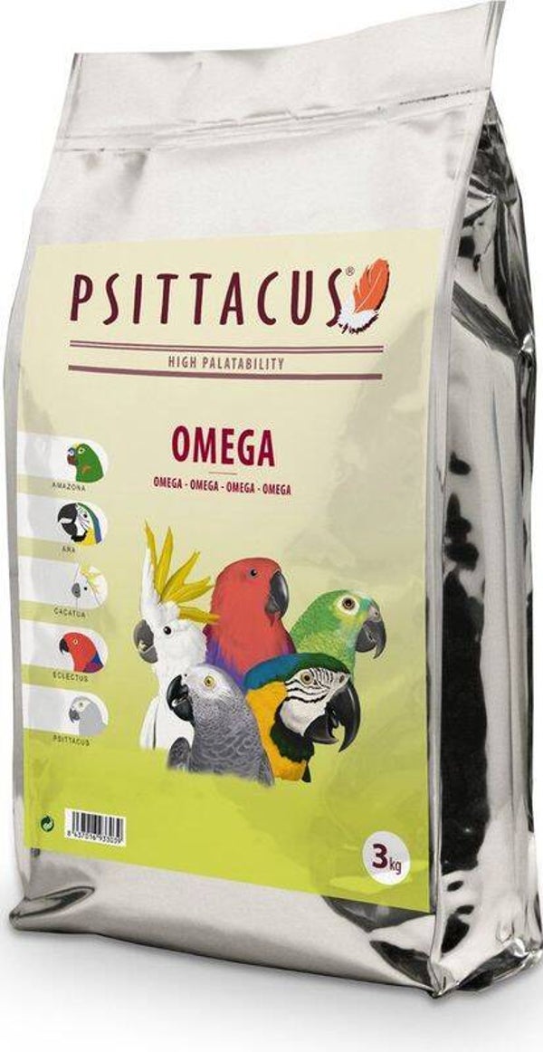Psittacus Formula Omega 3kg