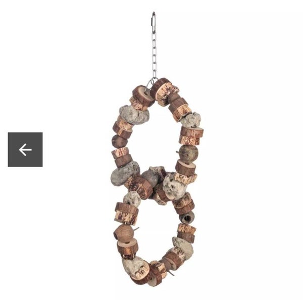 Papegaaienspeelgoed Double OO's