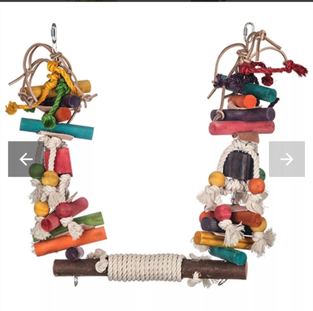 Papegaaienspeelgoed Super Swing XL