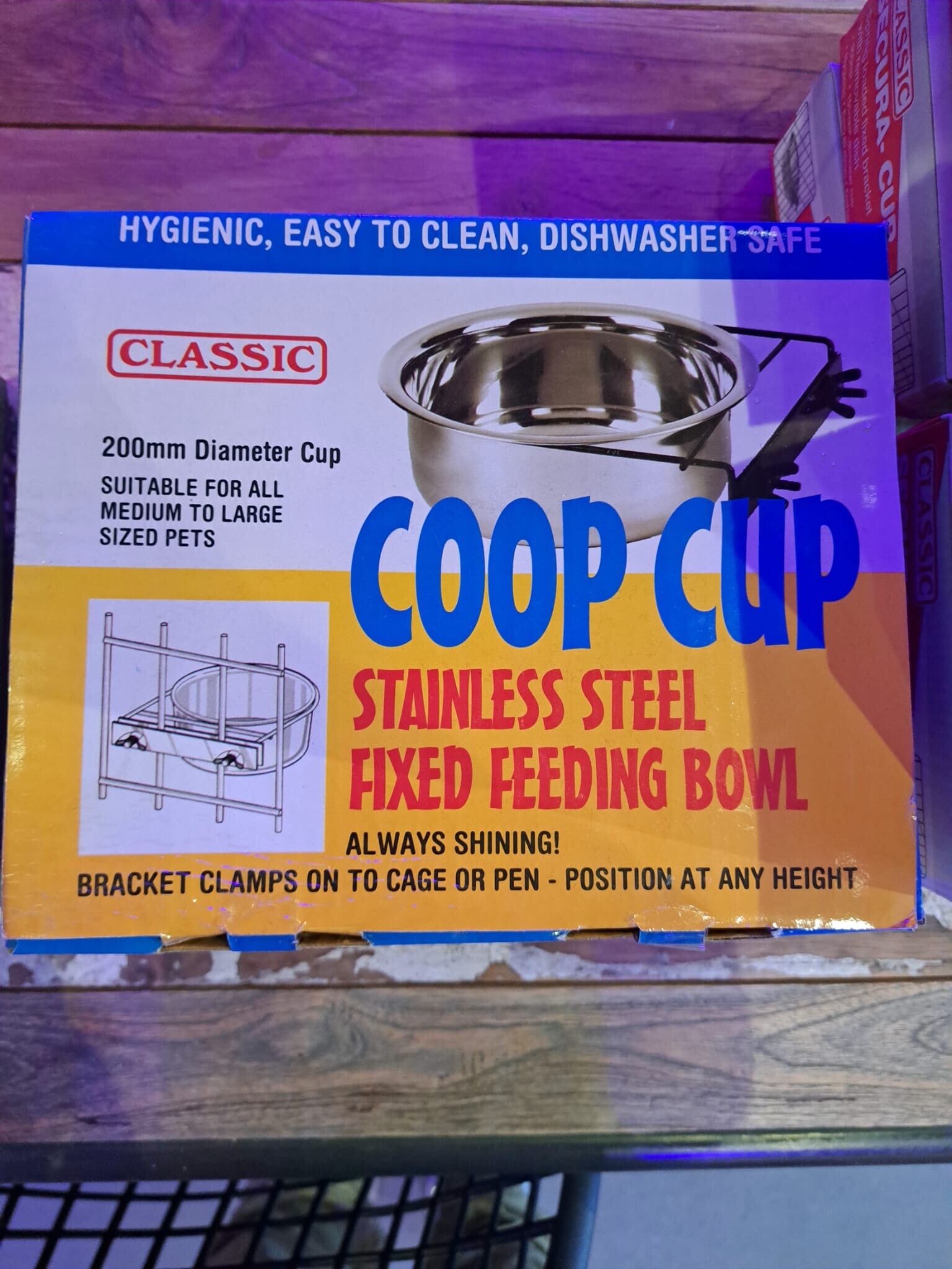 Classic Coop Cup voer en waterbak 20 cm