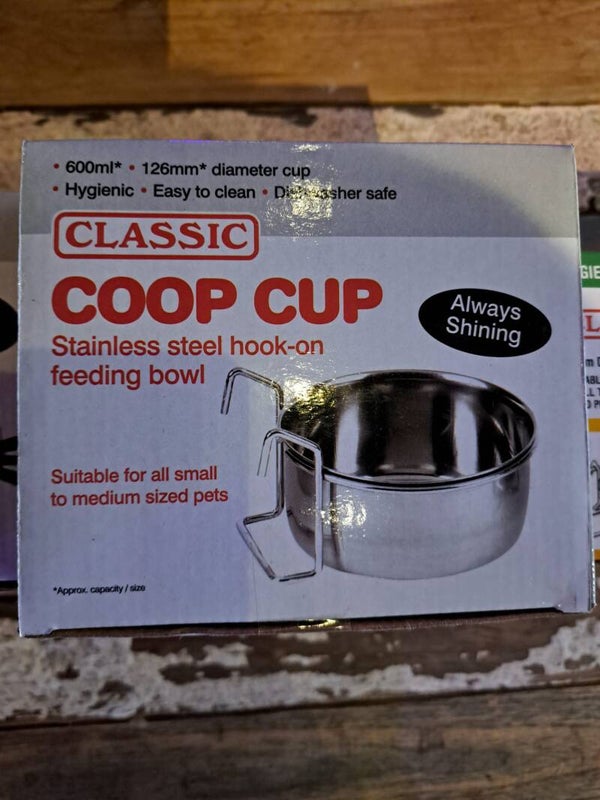 Classic Coop Cup 600ml met beugel