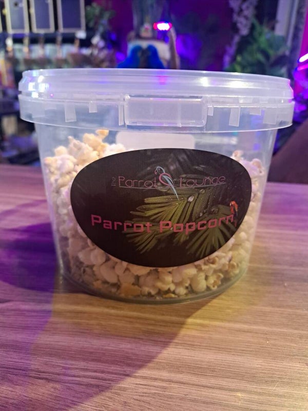 The Parrot Lounge Parrot Popcorn groente