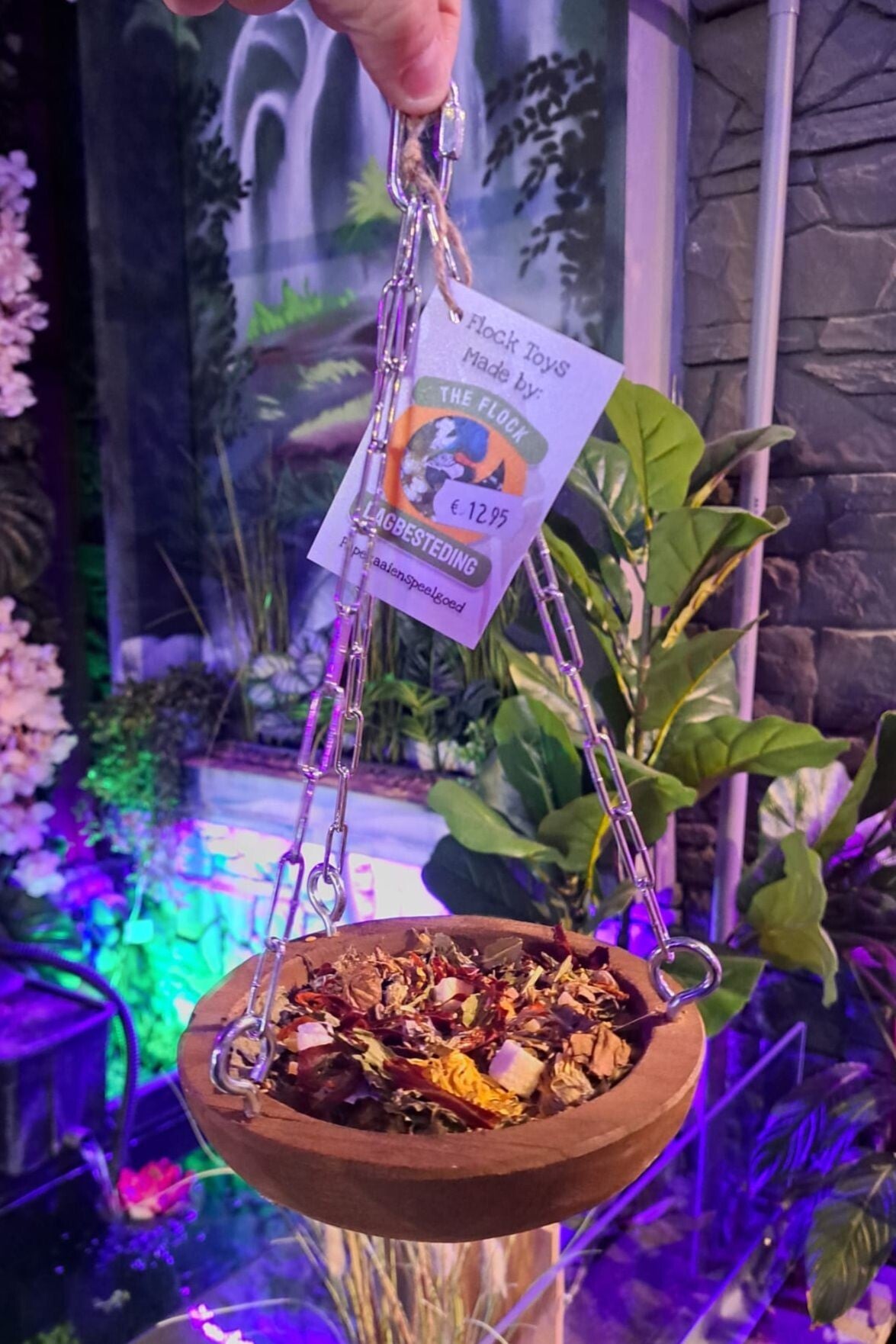 Foerageerschaal Xsmall 15 cm