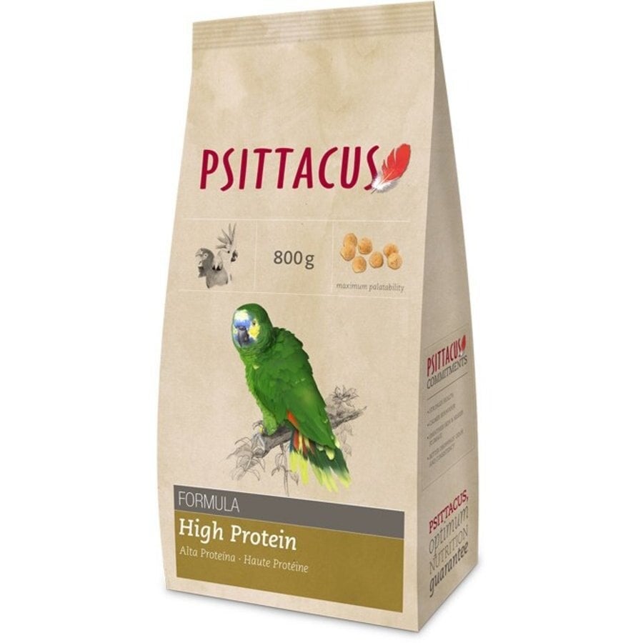 Psittacus Formula High Protein 800 gram