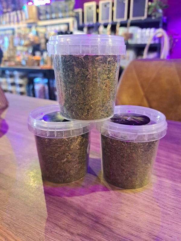 Kruiden topper voor Maaltijdbowls