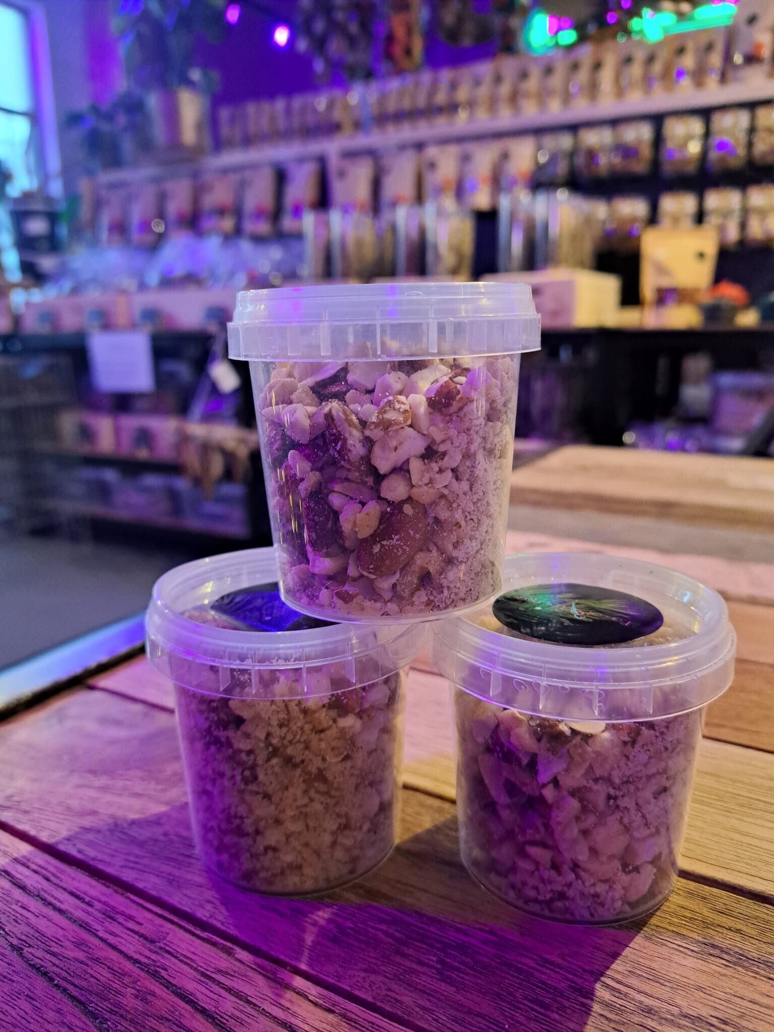 Nutty Topper noten toppunt voor Maaltijdbowls