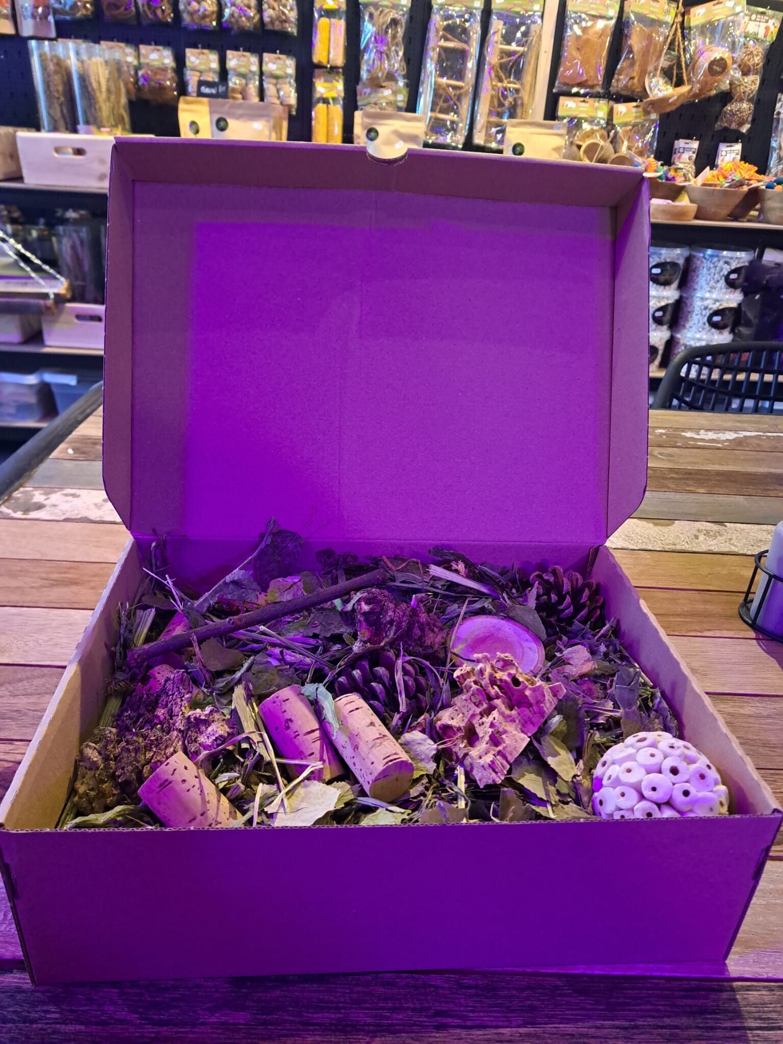 Foerageerdoos easy to use