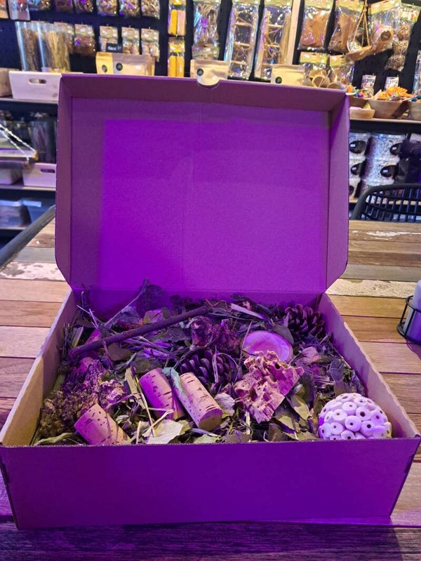 Foerageerdoos easy to use