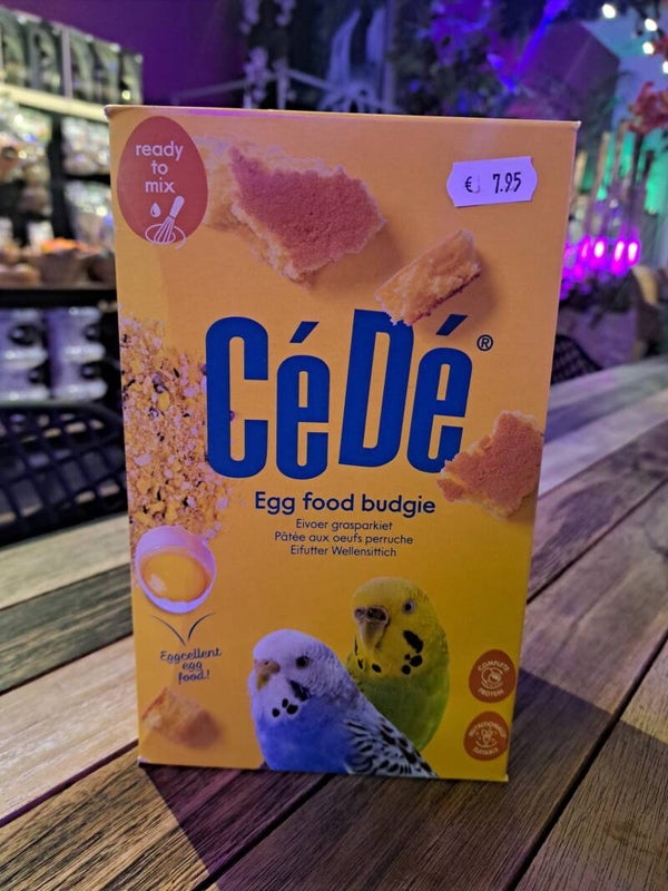 CéDé Eivoer Parkiet 1 kg