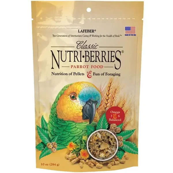 Nutriberries original Papegaai 284 gram