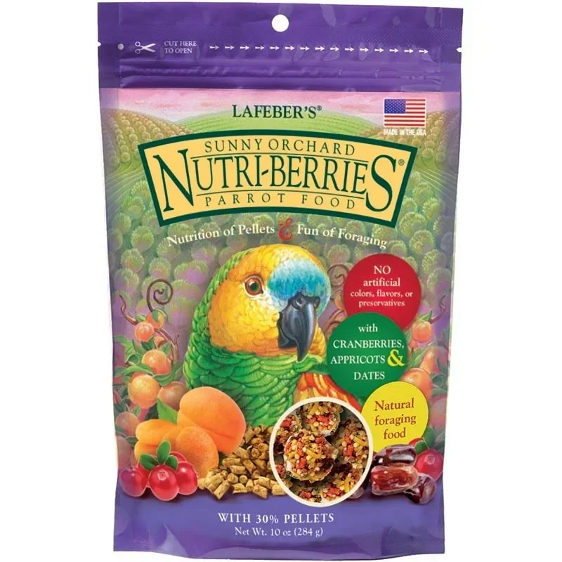 Nutriberries  Sunny Orchard Papegaai 284 gram