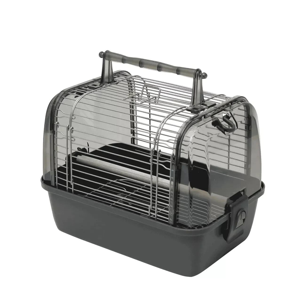 Transportkooi vogel donkergrijs