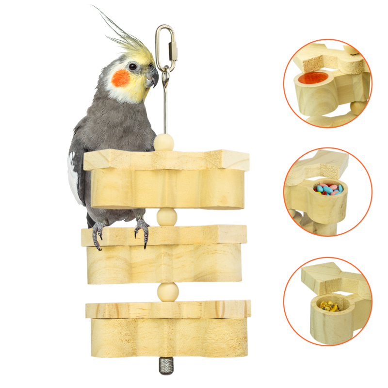 Back Zoo Nature Foraging Fruitcup Holder