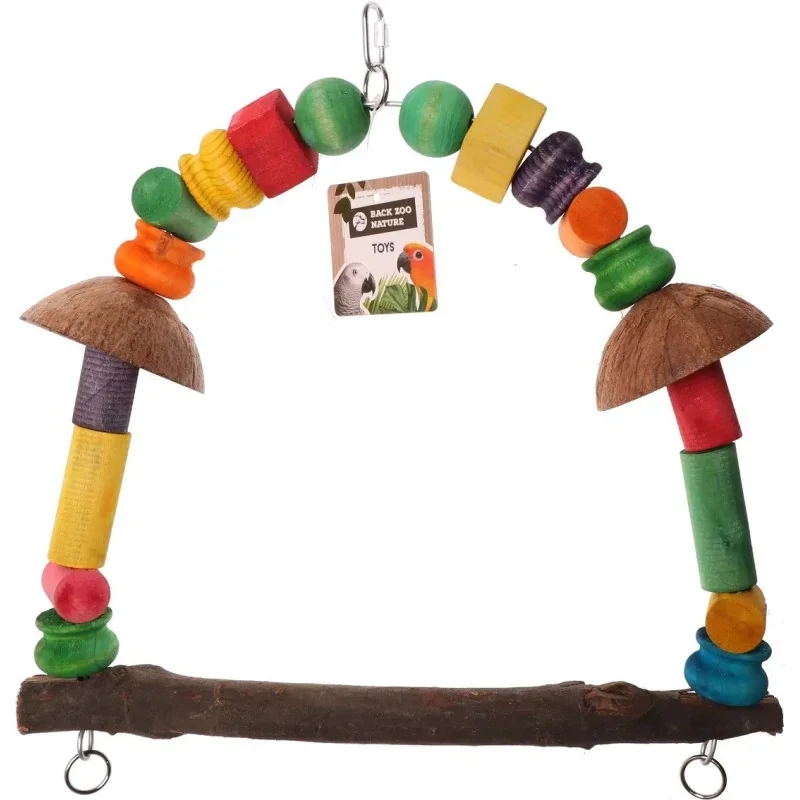 Back Zoo Nature Coconut Swing Large