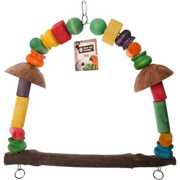 Back Zoo Nature Coconut Swing Large