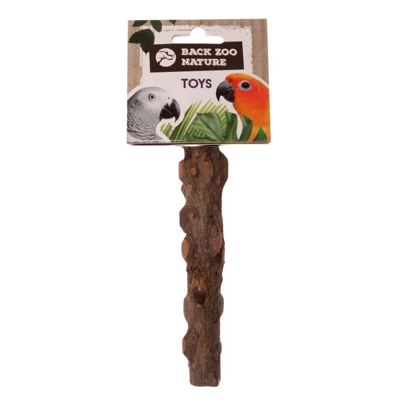 Back Zoo Nature Pepper Wood perch S