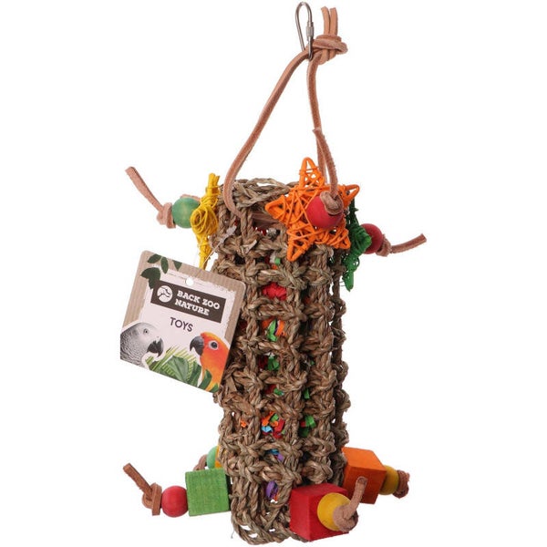Back Zoo Nature Woven Piñata