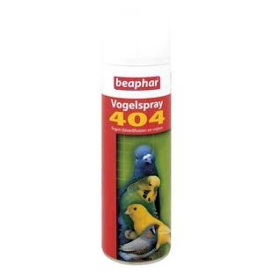 Beaphar 404 Vogelspray (tegen bloedluis en mijten)
