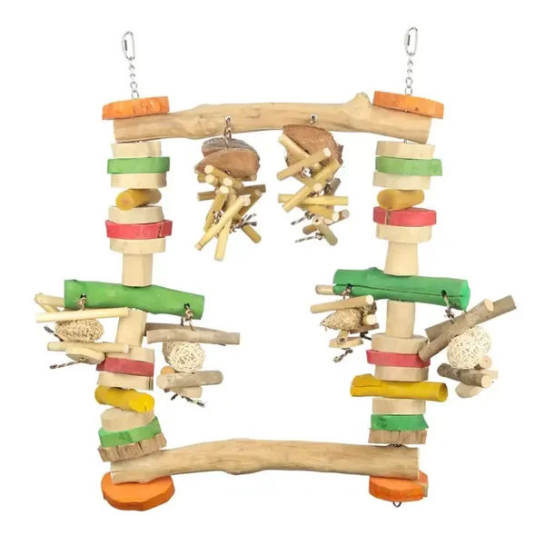 Papegaaienspeelgoed Fun Swing L