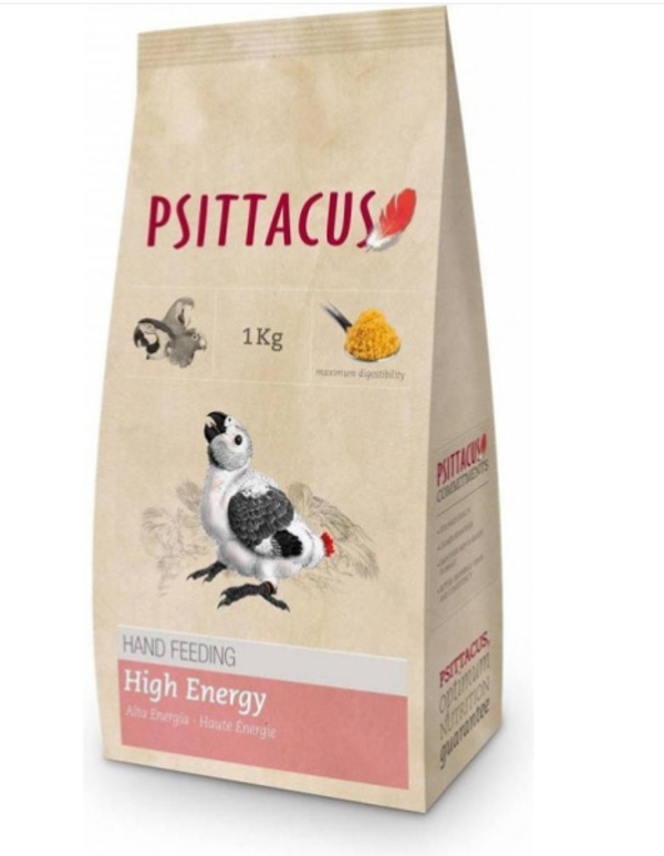 Psittacus Handfeeding High Energy 1kg