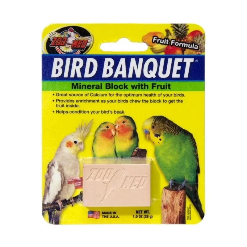 Zoo Med Mineralen blok Fruit small