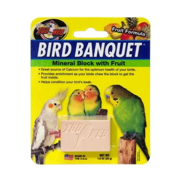 Zoo Med Mineralen blok Fruit small