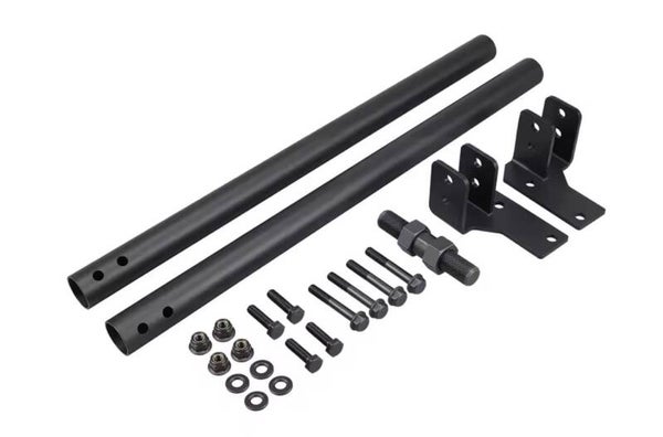 Domstrebe hinten verstellbar