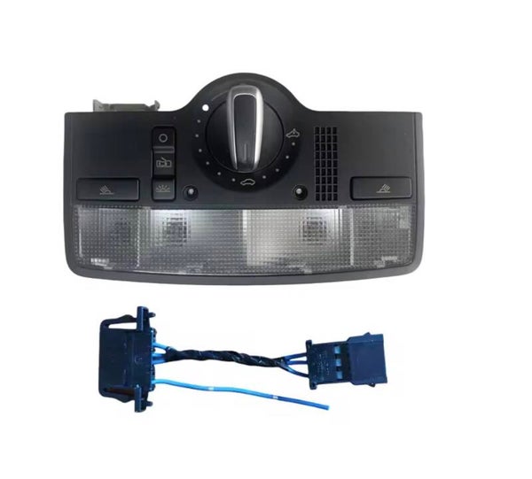 Innenraum Beleuchtung Schiebedach US Black