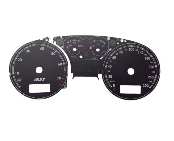 Tachoscheiben R32 US Vesion