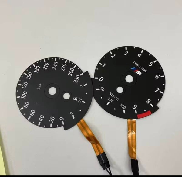 BMW Plasma Tachoscheiben E60 M5 E92 M3 E63 M6