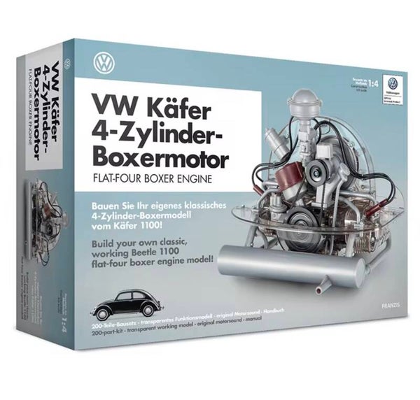Volkswagen VW Käfer Boxermotor, originalgetreuer Motorbausatz