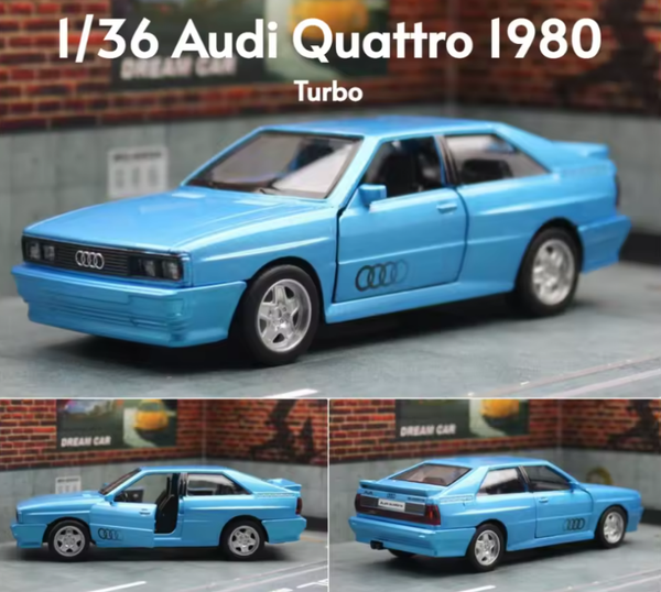 Audi Quattro 1/36 Modellauto