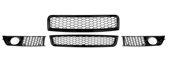 AUDI A4/S4/ B6 Kühlergrill SET