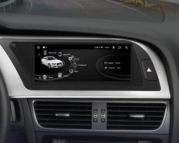 Audi A4/A5 B8 Android Multimediasystem Display