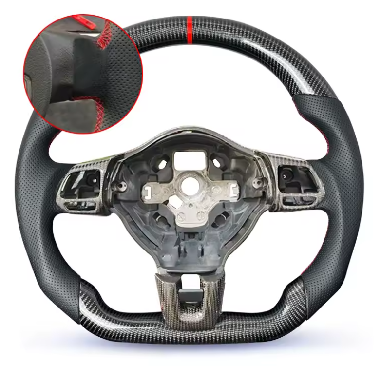 Golf 6 Lenkrad Carbon